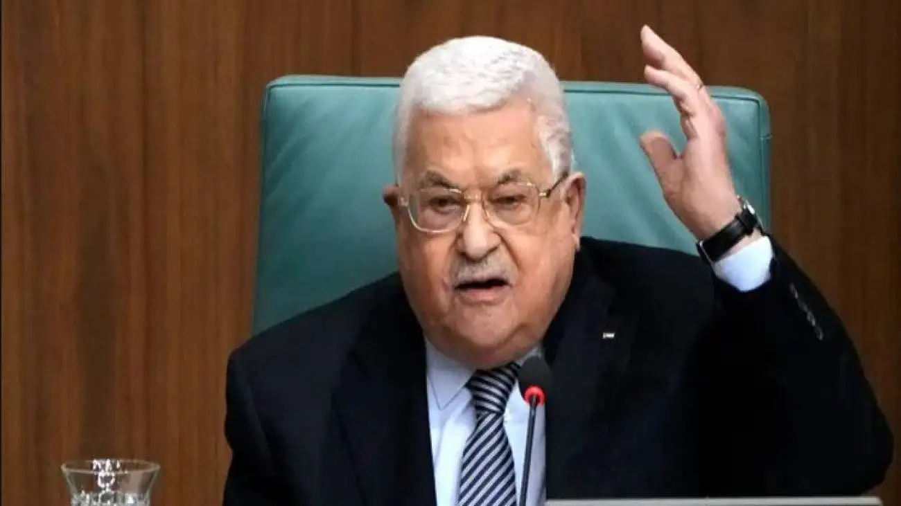 نتانیاهو مانع از پرواز محمود عباس به دمشق شد