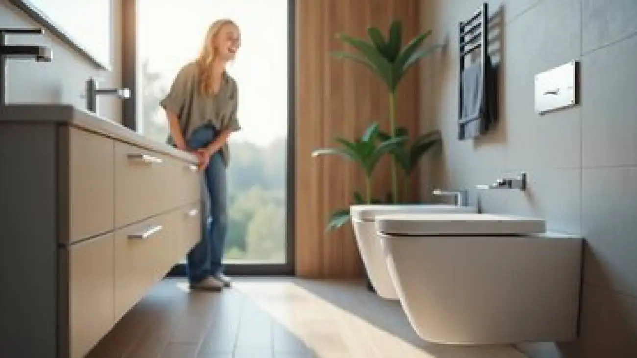 دلیل خواب  رفتن پاها در توالت چیست؟ -  آیا خطرناک است؟ -  بهترین حالت نشستن روی توالت