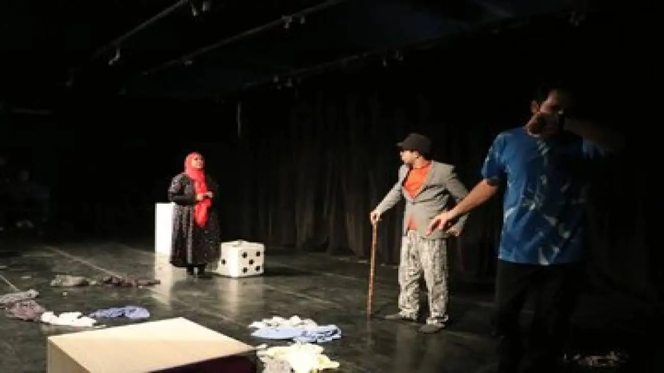 عنوان (تئاتر معلولین) غلط است -  معلولیت ابزار شده