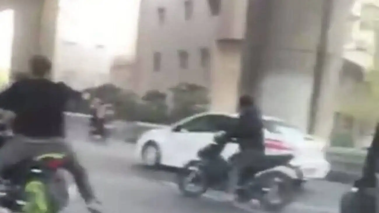 سرقت مسلحانه در اهواز با دخالت نگهبان ناکام ماند + ویدیو