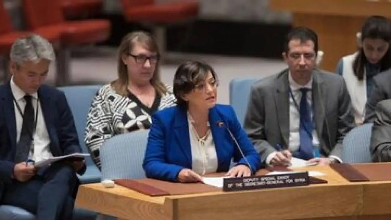 سازمان ملل تعرض اسرائیل را به خاک سوریه را محکوم کرد