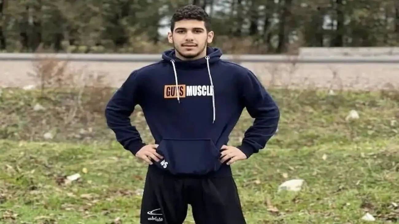 کشتی گیر جوان حین تمرین درگذشت