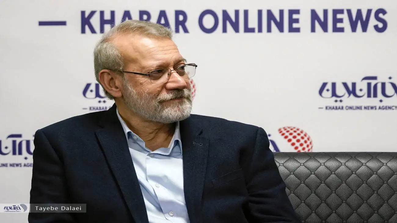 ویدیو  -  لاریجانی: ترامپ عرب ها را پول می بیند و صرفا کاسب است