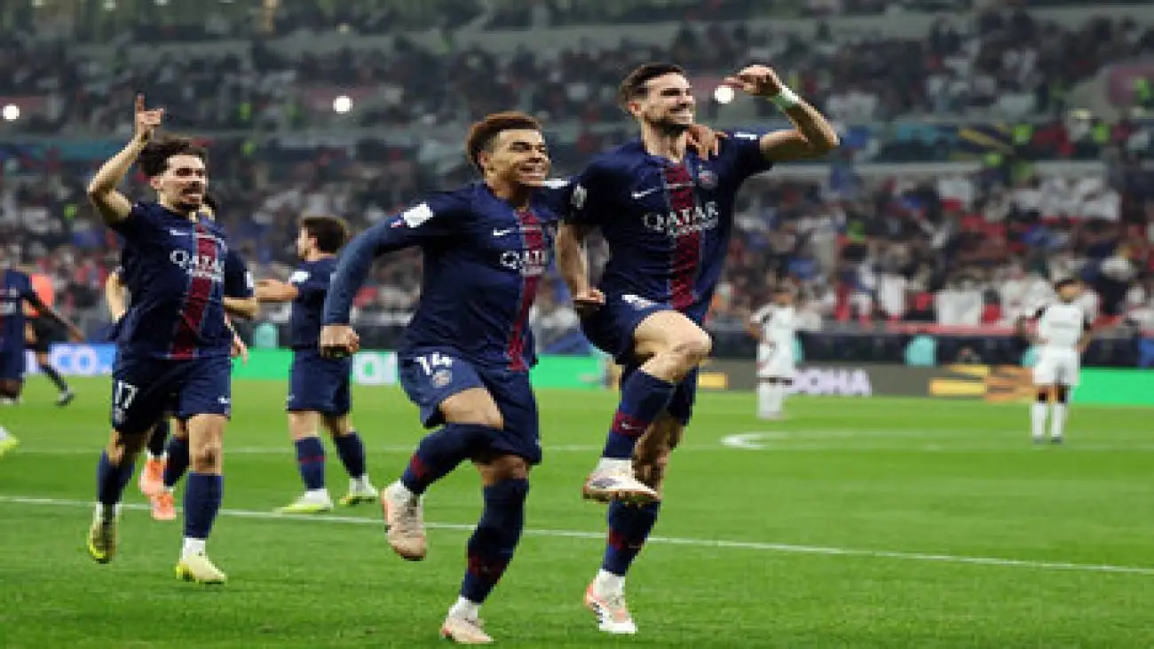 شش گانه تاریخی انریکه تکمیل شد -  پاری سن ژرمن قهرمان جام بین قاره ای