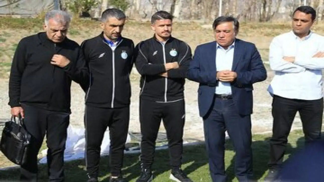 تصویر  -  رونمایی از سرمربی جدید استقلال با حضور تاجرنیا