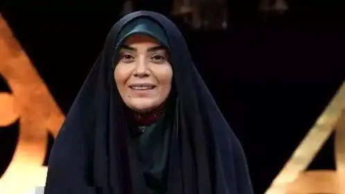 بررسی عاشقانه های الهام چرخنده و شوهرش در باغ سرسبز و زیبا + عکس