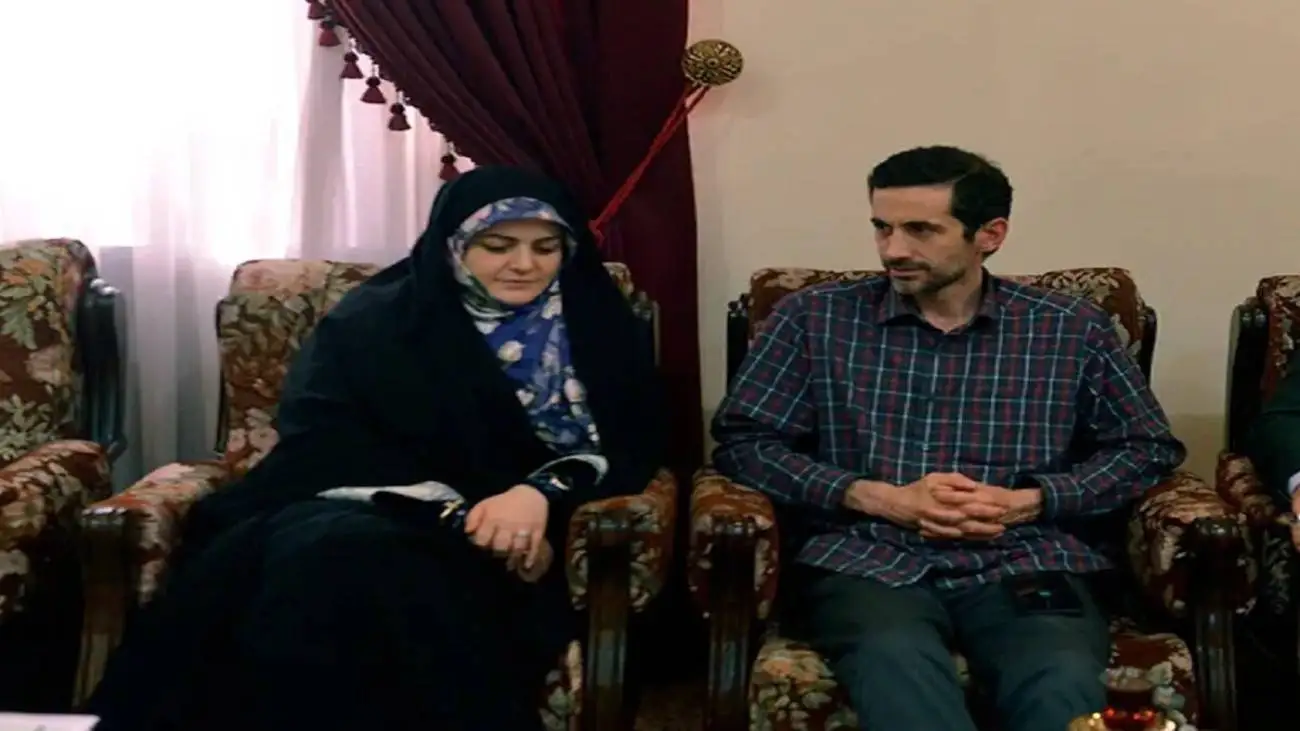 ویدیو  -  حضور دختر و پسر پزشکیان در سفر به کشور آذربایجان