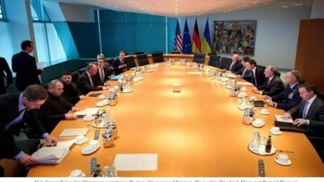 آغاز دور دوم مذاکرات صلح اوکراین در برلین