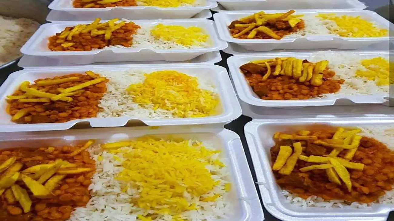 برای دادن غذا و نوشیدنی نذری از این ظرف ها استفاده نکنید