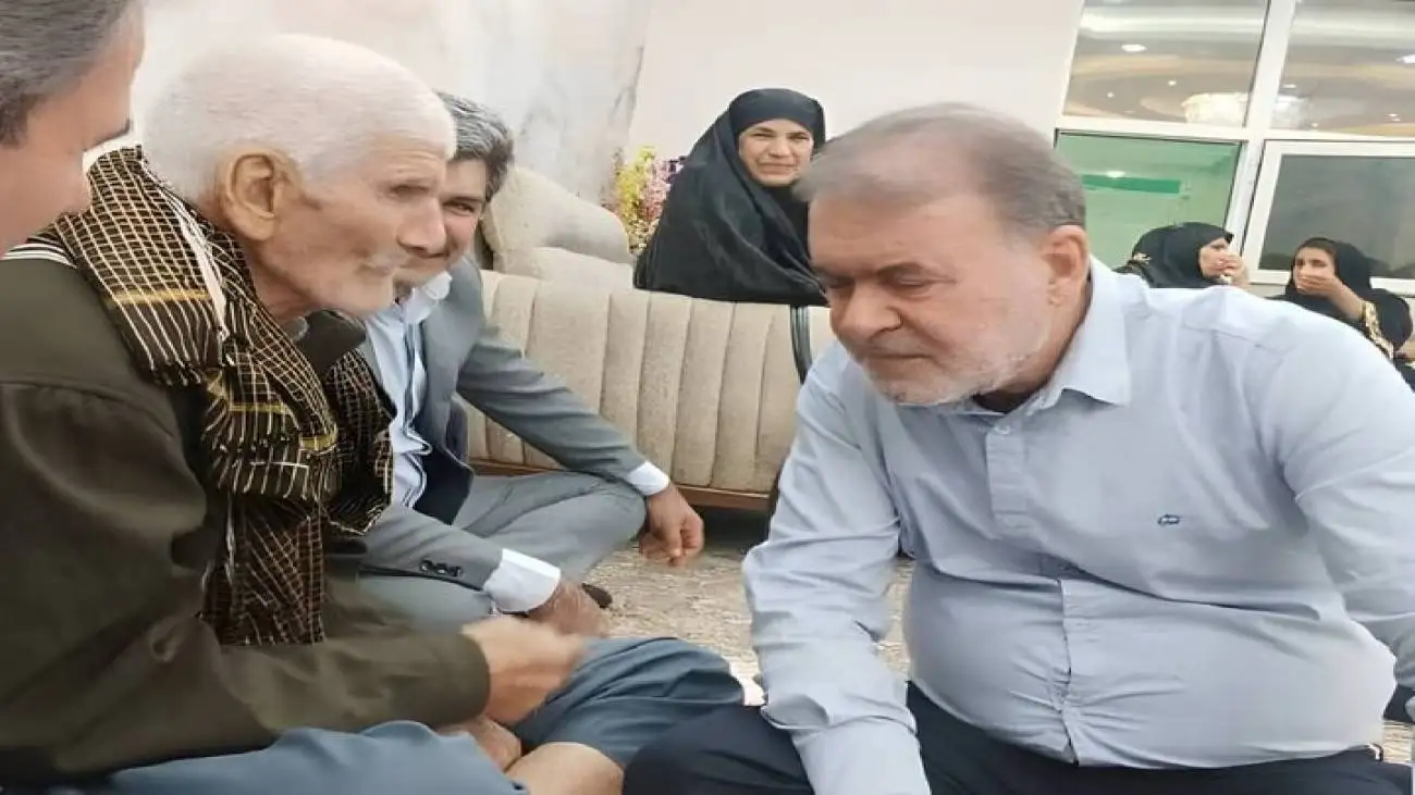 پیرمرد 96 ساله ایرانی پس از 83 سال راه خانه اش را پیدا کرد