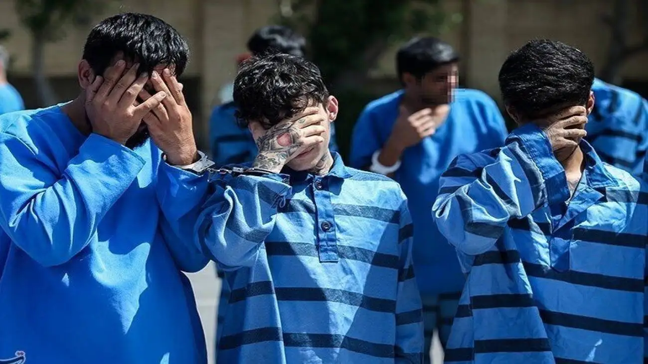 (نیما) شرور معروف تهران در دام پلیس + جزئیات  -  بازداشت 8متهم دیگر در پرونده نزاع مرگبار