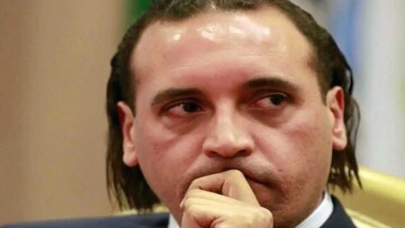 آزادی پسر قذافی با قرار وثیقه