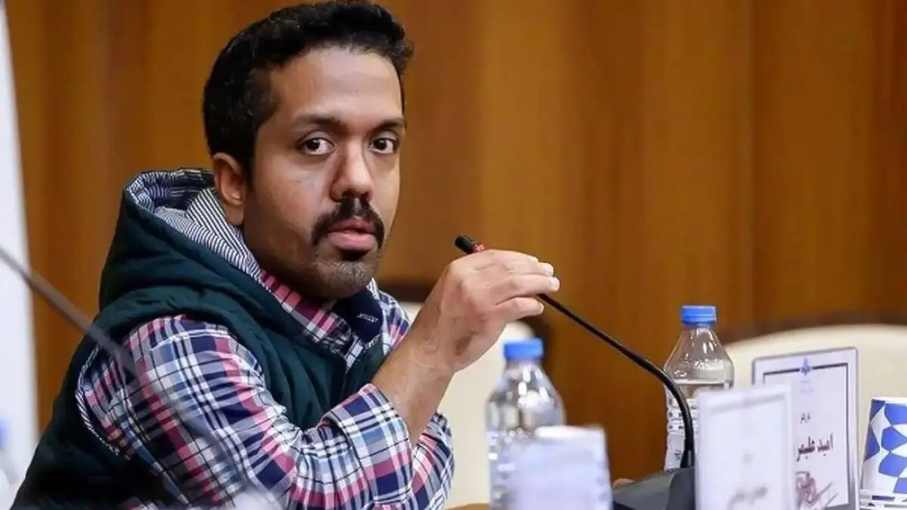 ویدیو  -  گلایه امید علیمردانی از مهران مدیری و سیامک انصاری در تشییع پیردوست