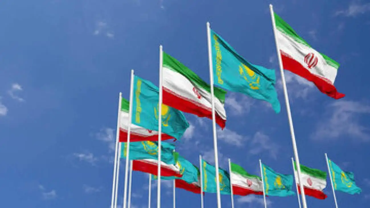 دیدار وزیران خارجه ایران و قزاقستان در تهران