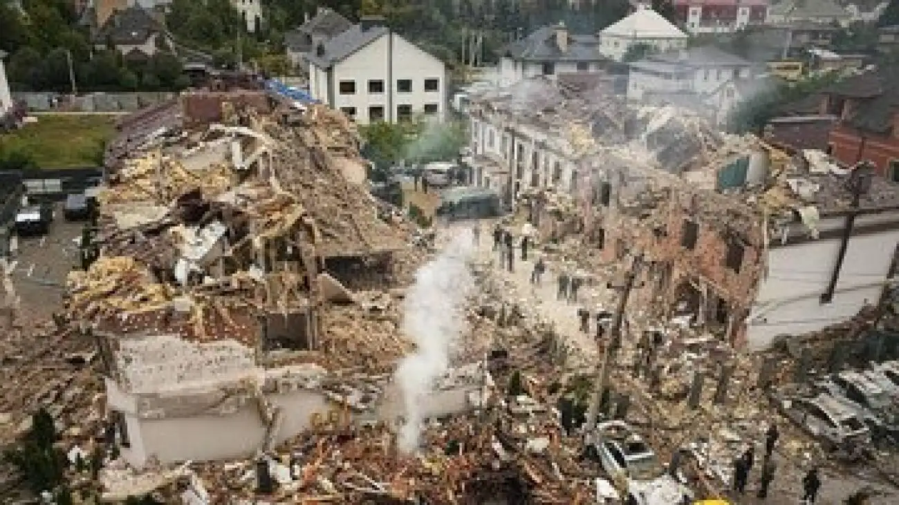 خنثی سازی حملات پهپادی به مسکو