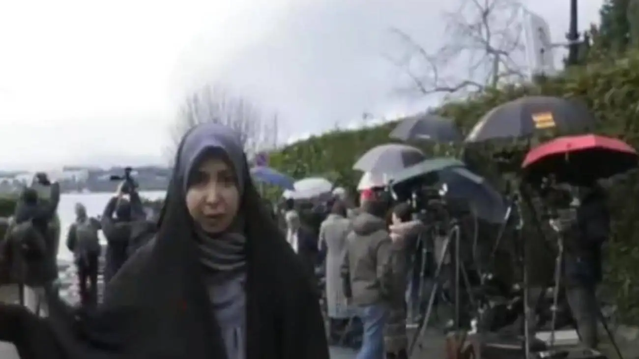 ترک محل مذاکرات توسط یکی از هیأت های دیپلماتیک  -  ویدئو