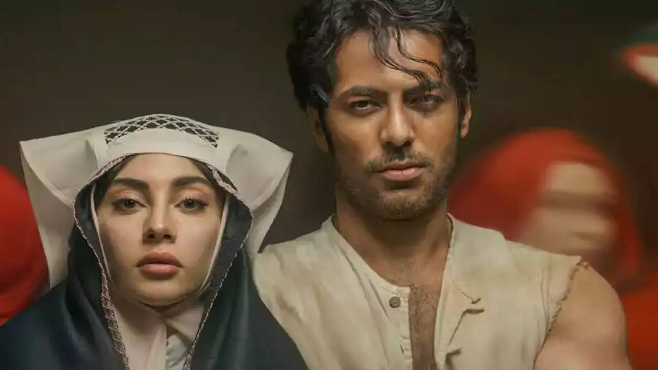 مرجانه گلچین کهنسال شد  -  نخستین قسمت سریال بامداد خمار  -  ببینید