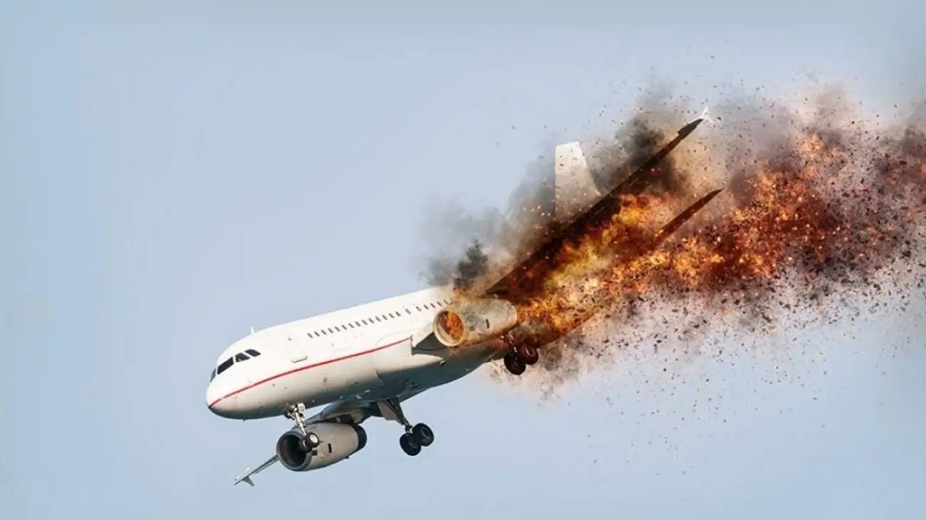 ویدیو  -  سرنگونی هواپیمایی توسط جنگنده اف-16 ونزوئلا