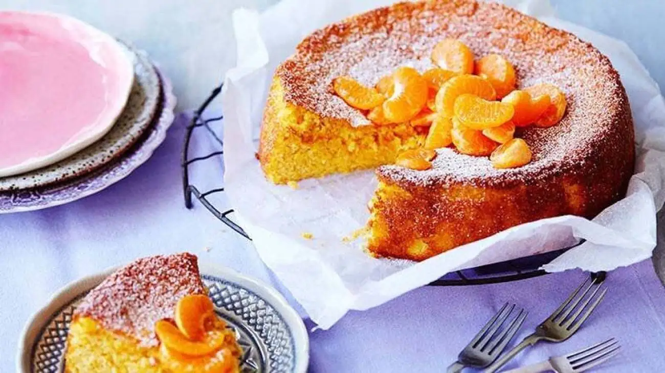 پای نارنگی؛ شیرینی لطیف و خوشمزه با عطر و بوی پاییز