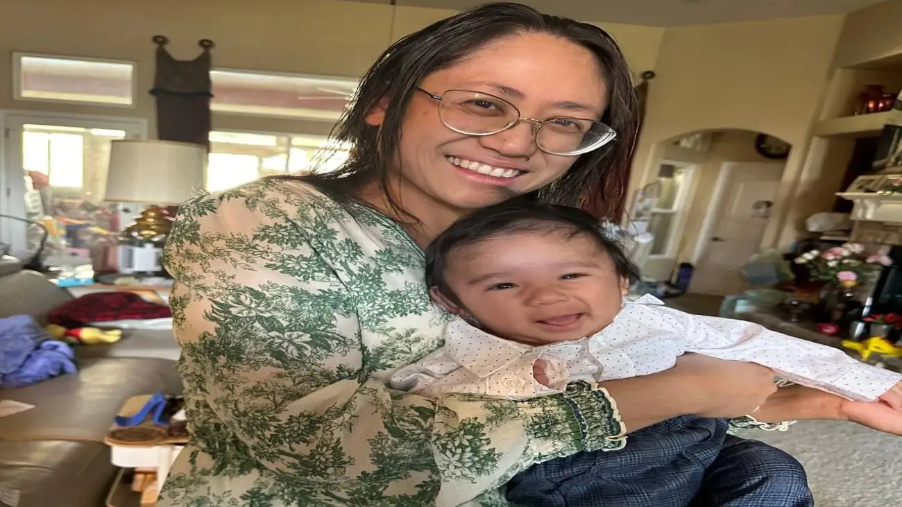 این نوزاد از نادرترین بارداری ها به دنیا آمد