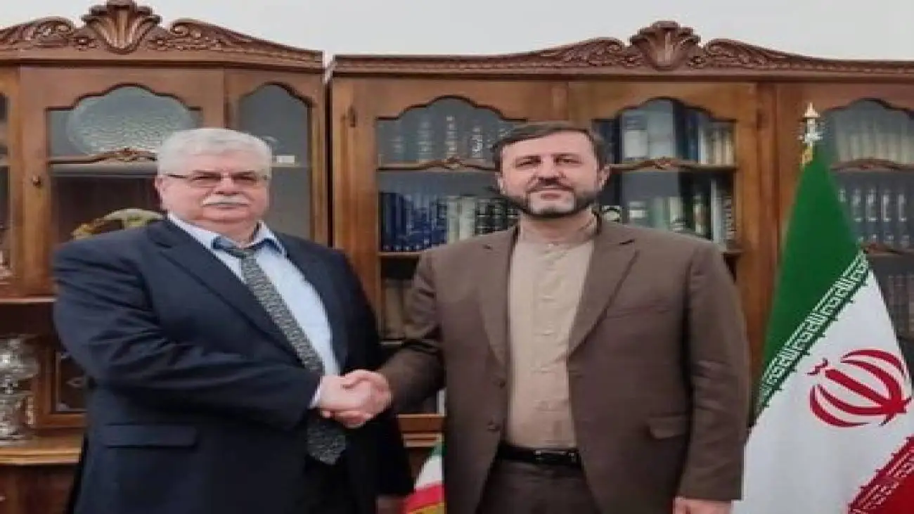 تبادل نظر غریب آبادی با سفیران چین و روسیه درمورد مذاکرات ایران و آمریکا
