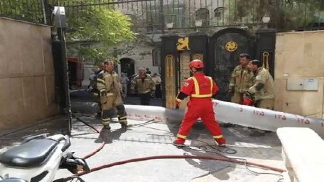 جزئیات آتش سوزی در مرزداران -  سرنوشت این 18 نفر چه شد؟