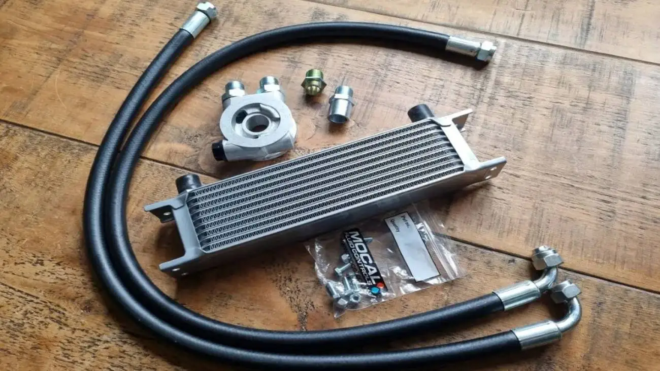 رادیاتور روغن ماشین چیست؟ + مزایا و معایب رادیاتور روغن