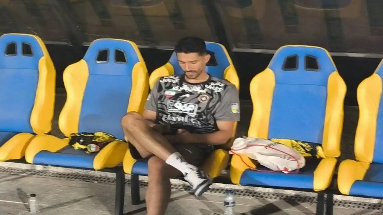 بقیه بازی های استقلال را می دیدی!