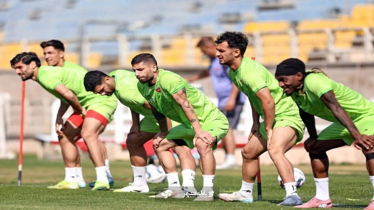 تصمیم جدید اوسمار در مورد مصدومان پرسپولیس