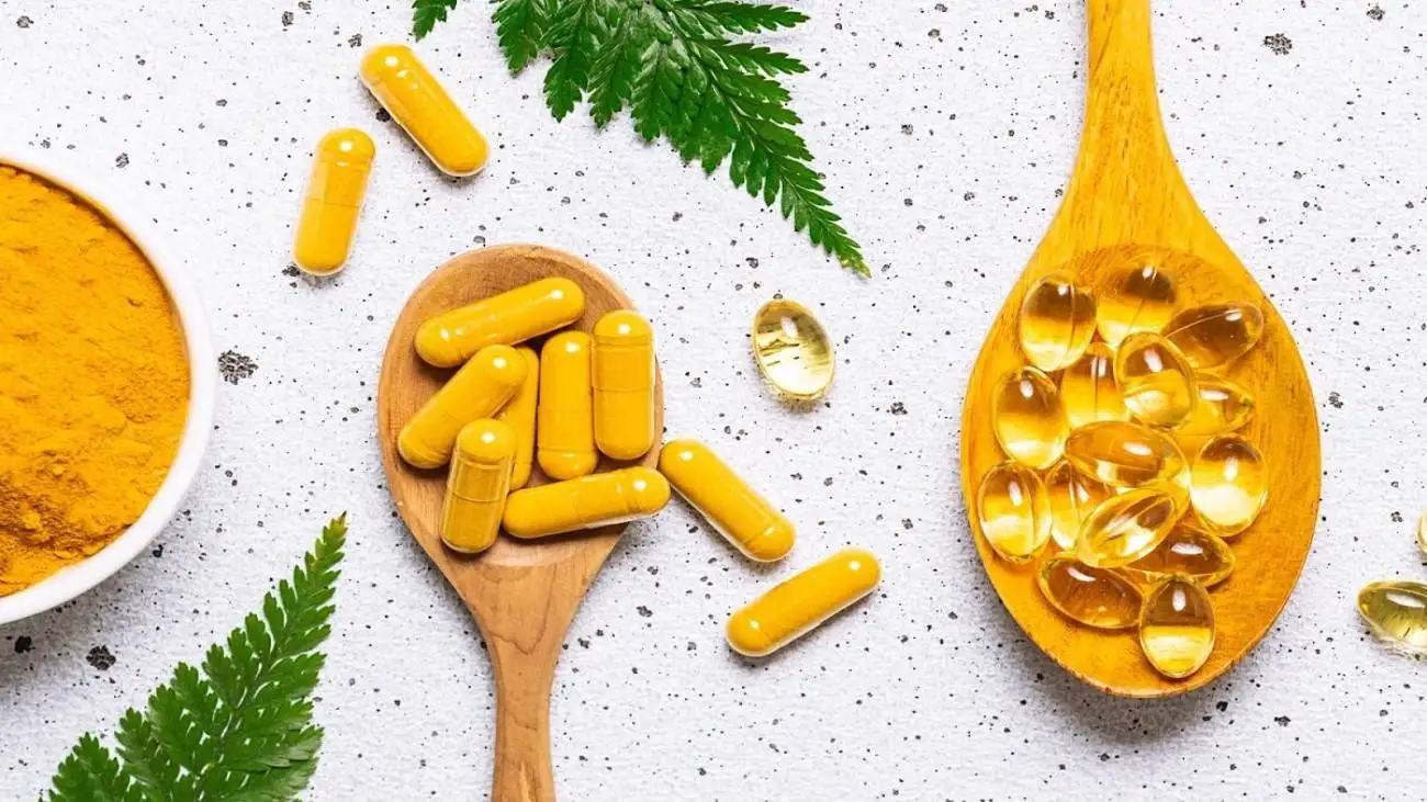 فواید ترکیب شگفت انگیز زردچوبه و روغن ماهی