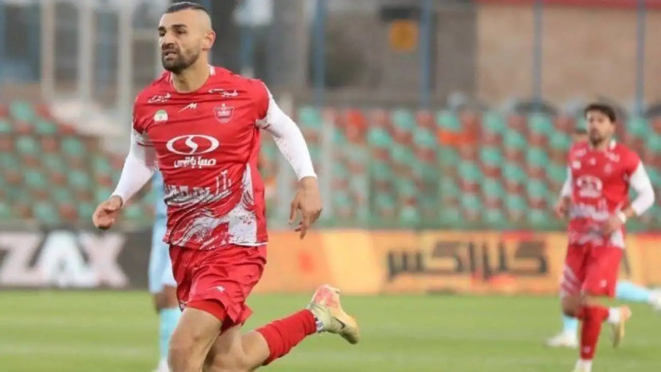 حضور دورسون در اردوی پرسپولیس