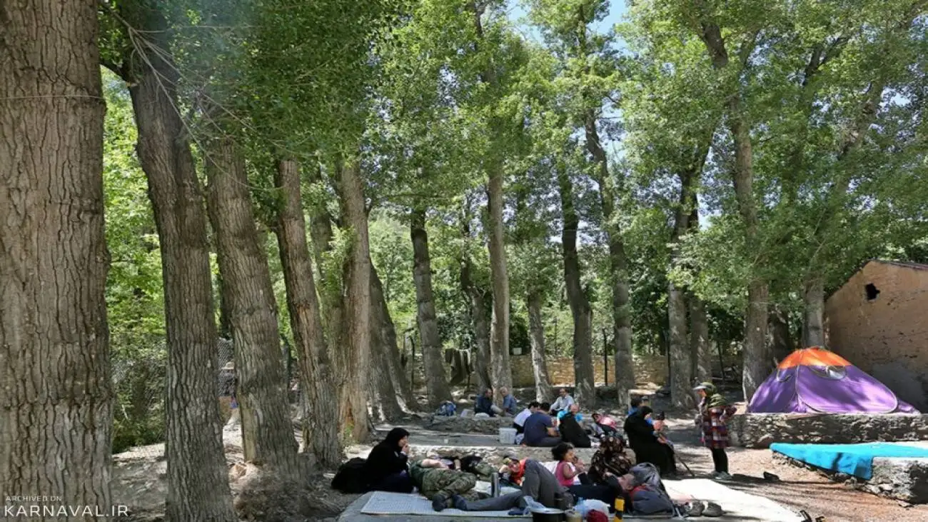 گشت و گذار در ییلاقات بهاری تهران  -  سفر یک روزه به دل بهار