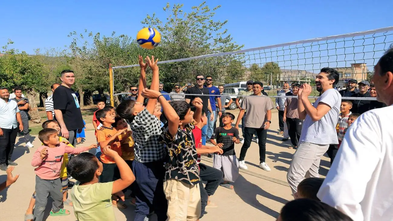 والیبال محلی در نقطه صفر مرزی  -  این استان ها متقاضی میزبانی طرح (والیبال برای همه)