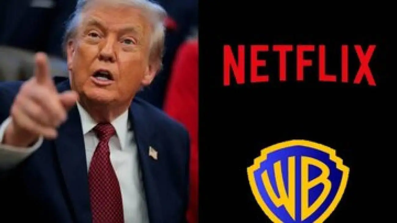 ترامپ نتفلیکس را تهدید کرد