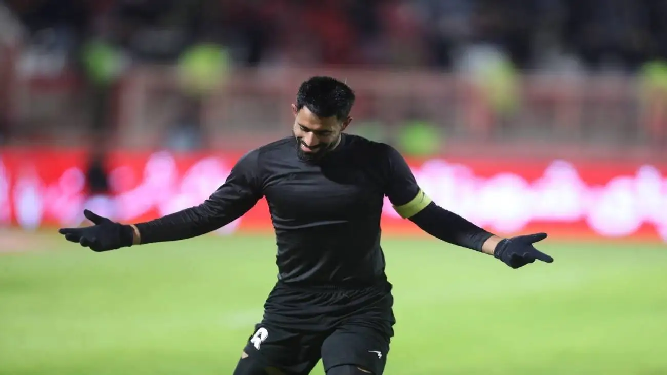 عکس -  عذرخواهی کنعانی از پرسپولیسی ها؛ در 90 دقیقه حریفمان نشدند