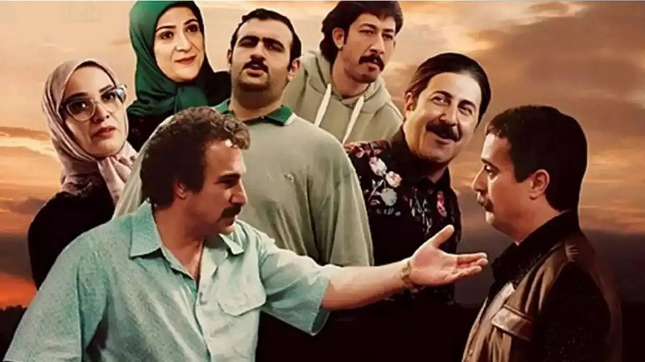 ویدیو  -  ساخت سریال پایتخت 8  با ماجرای جنگ 12 روزه ایران و دعوا سر برنج !