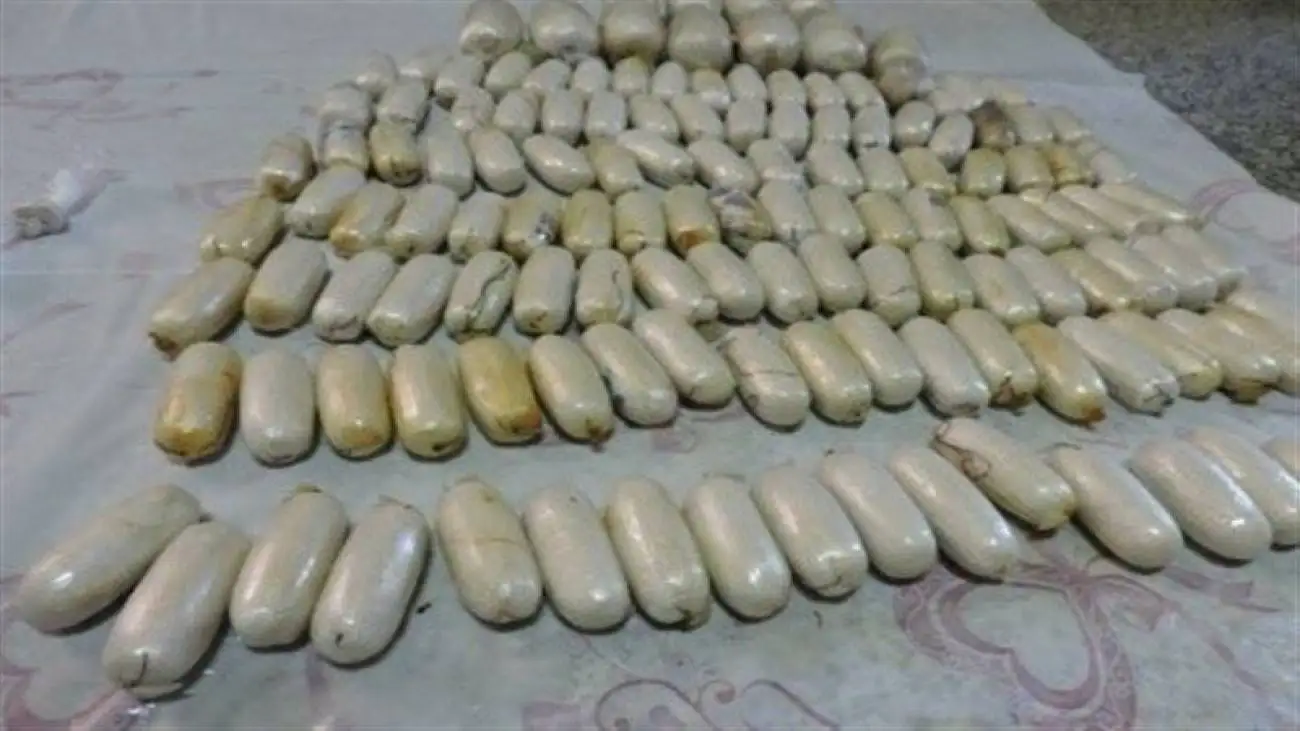 کشف بیش از 7 تن مواد مخدر در تهران + ویدئو  -   15 قاچاقچی اصلی دستگیر شدند