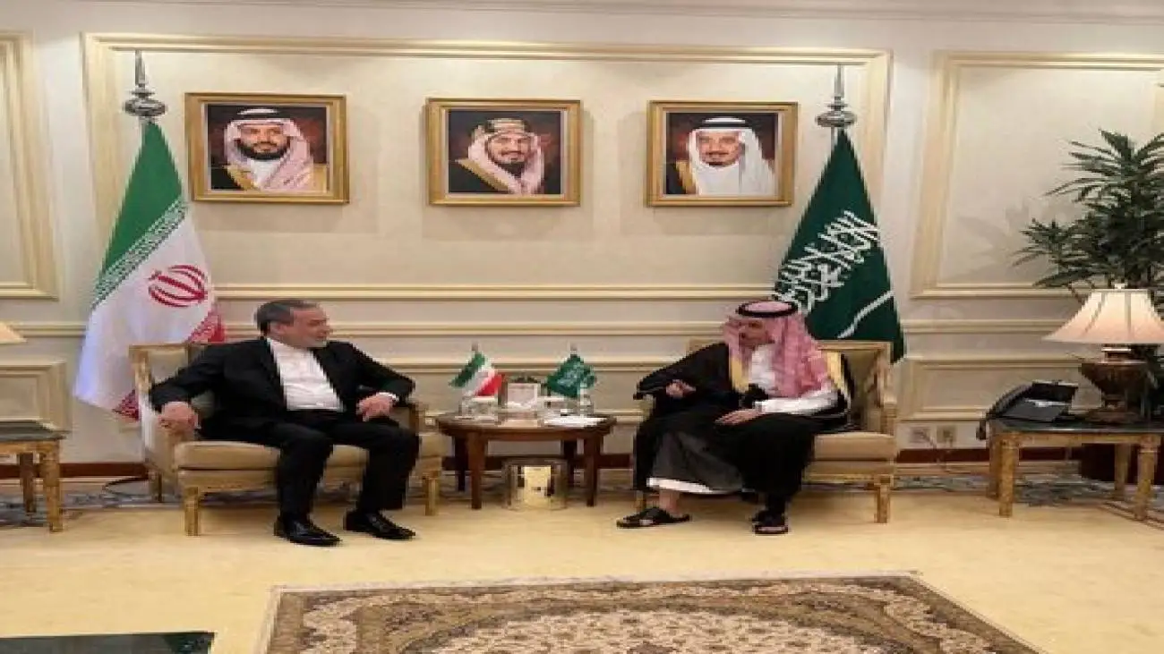 دیدار عراقچی با فیصل بن فرحان با محوریت جنگ افروزی اسرائیل در منطقه