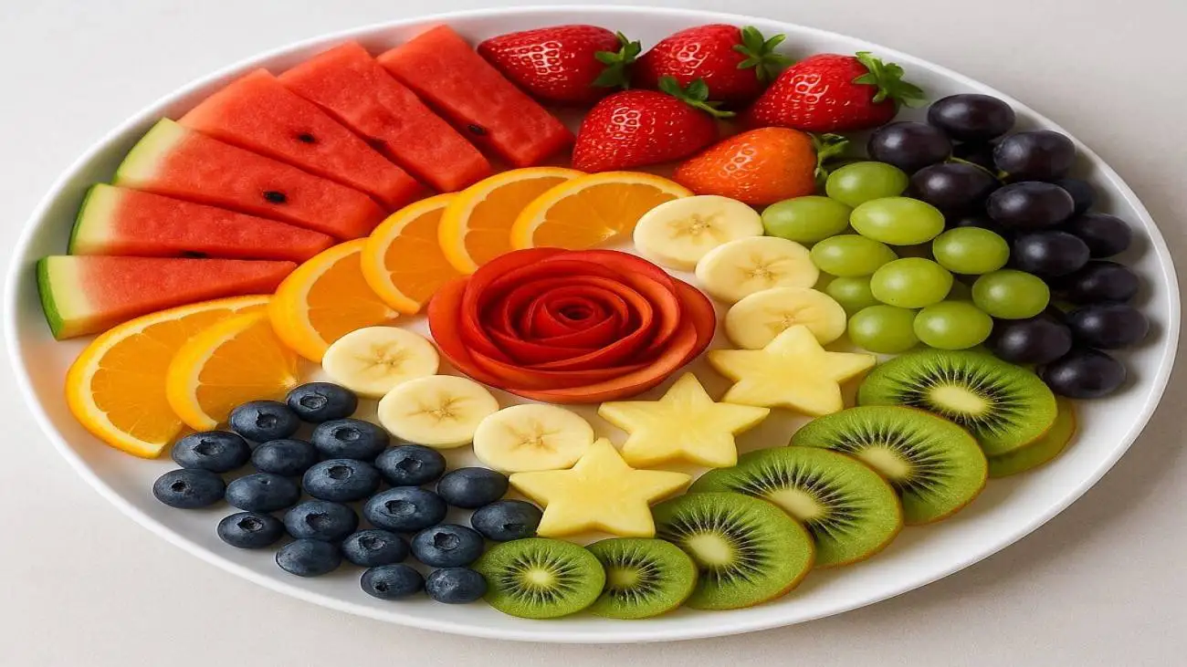 ایده میوه آرایی برای مهمانی