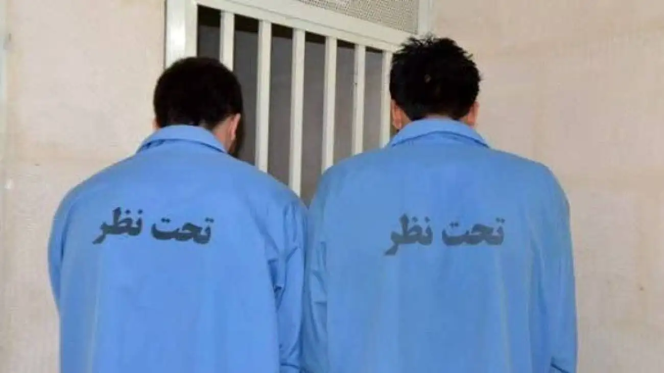 سرقت بزرگ از طلافروشی  -  سارقان دستگیر شدند