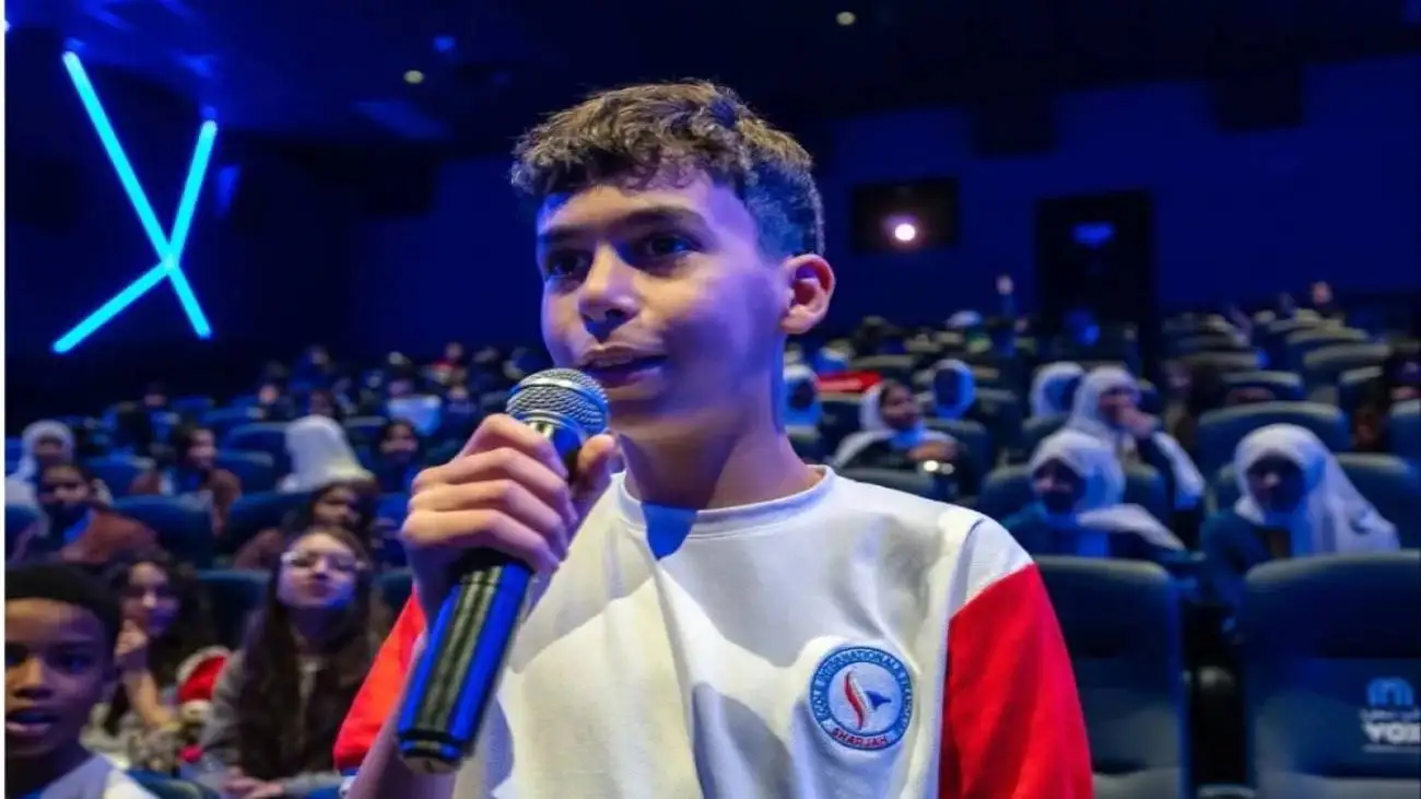 گزارشی (ورایتی) از جشنواره فیلم کودک شارجه