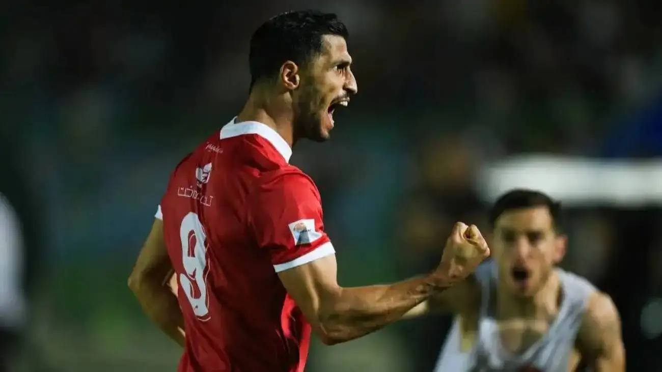 وضعیت مصدومیت مهاجم ملی پوش پرسپولیس