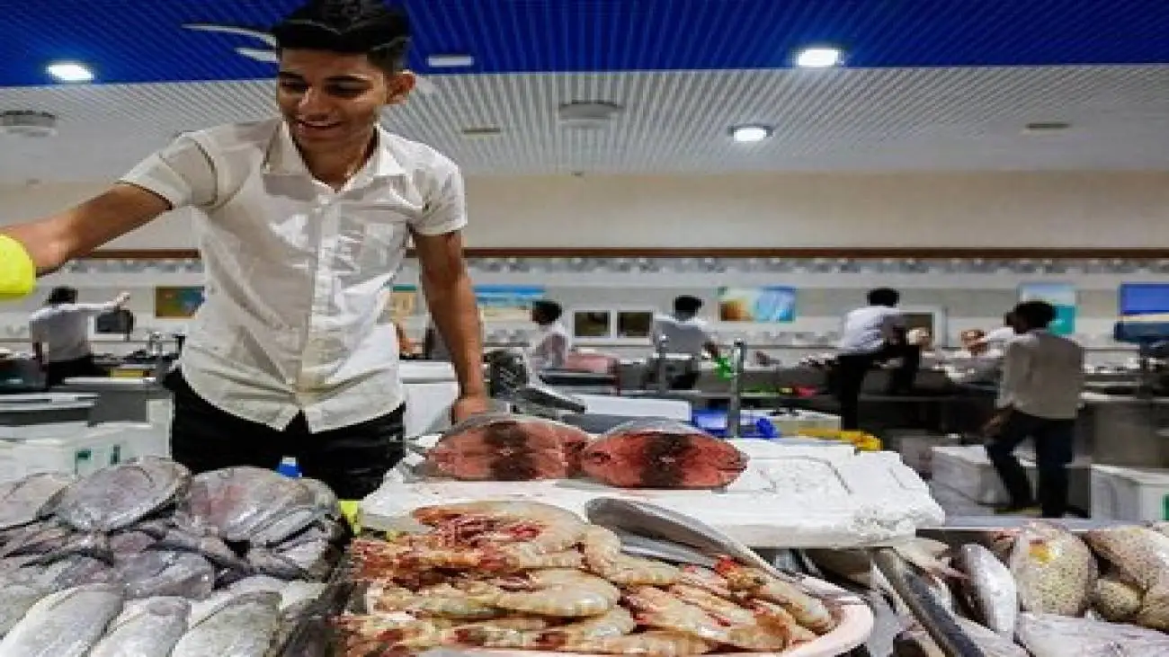 قیمت انواع آبزیان و ماهی در میادین میوه و تره بار اعلام شد