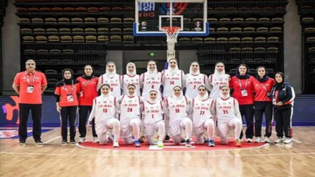 افتخاری دیگر برای دختران ایران در بسکتبال