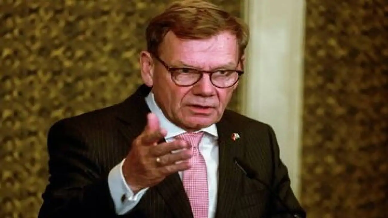 صحبت های مداخله جویانه وزیر خارجه آلمان بر علیه ایران