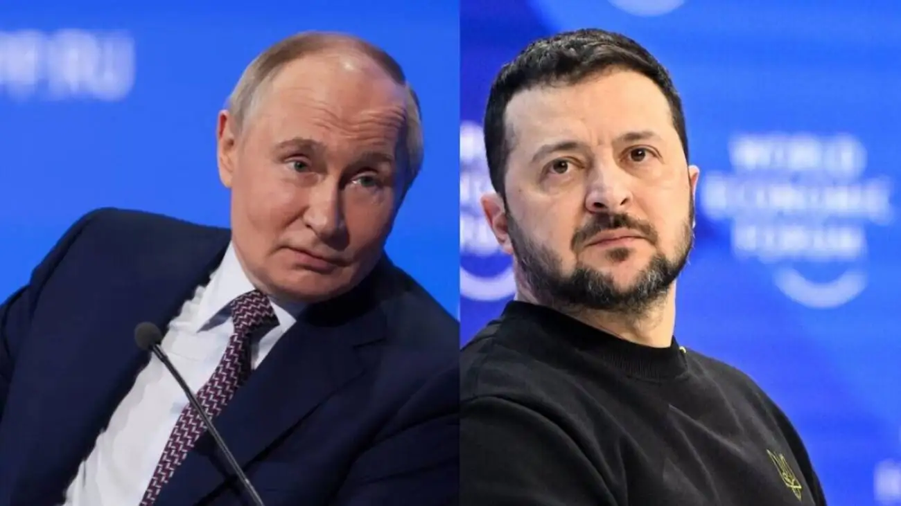 ویدیو  -  کنایه پوتین به رئیس جمهور اوکراین: زلنسکی هنرمند با استعدادی است