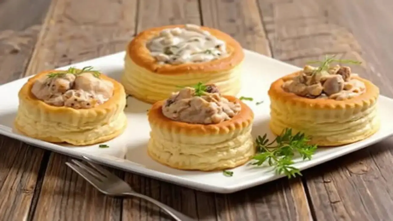 ولوان؛ پیش غذای ترد و بسیار خوشمزه فرانسوی