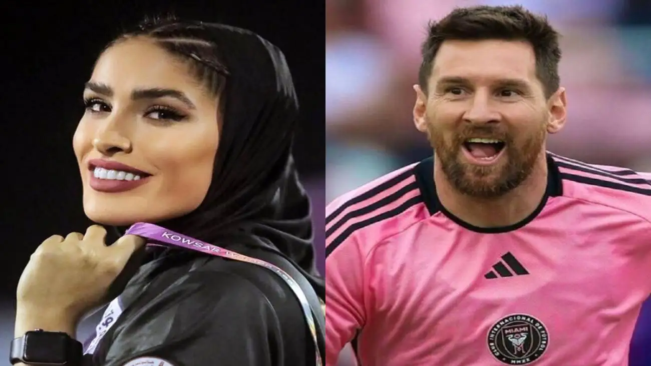 زهرا خواجوی: بعد از ازدواج لیونل مسی از او دست کشیدم  -  می خواستم بروم بارسلونا خواستگاری!