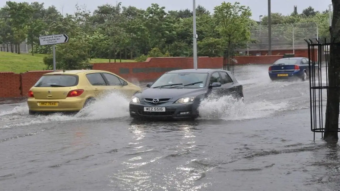 ویدیو  -  سیل در آلانیای ترکیه