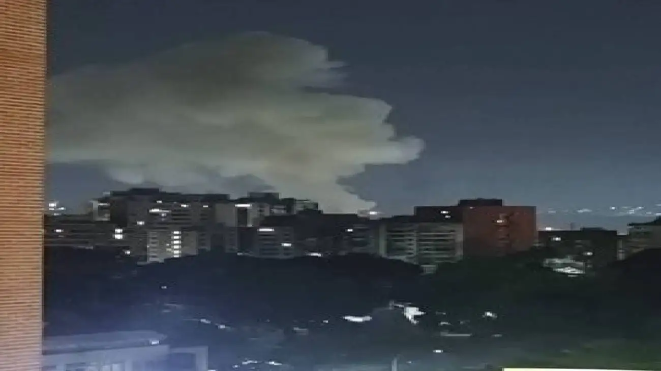 فوری -  حمله موشکی به کاراکاس